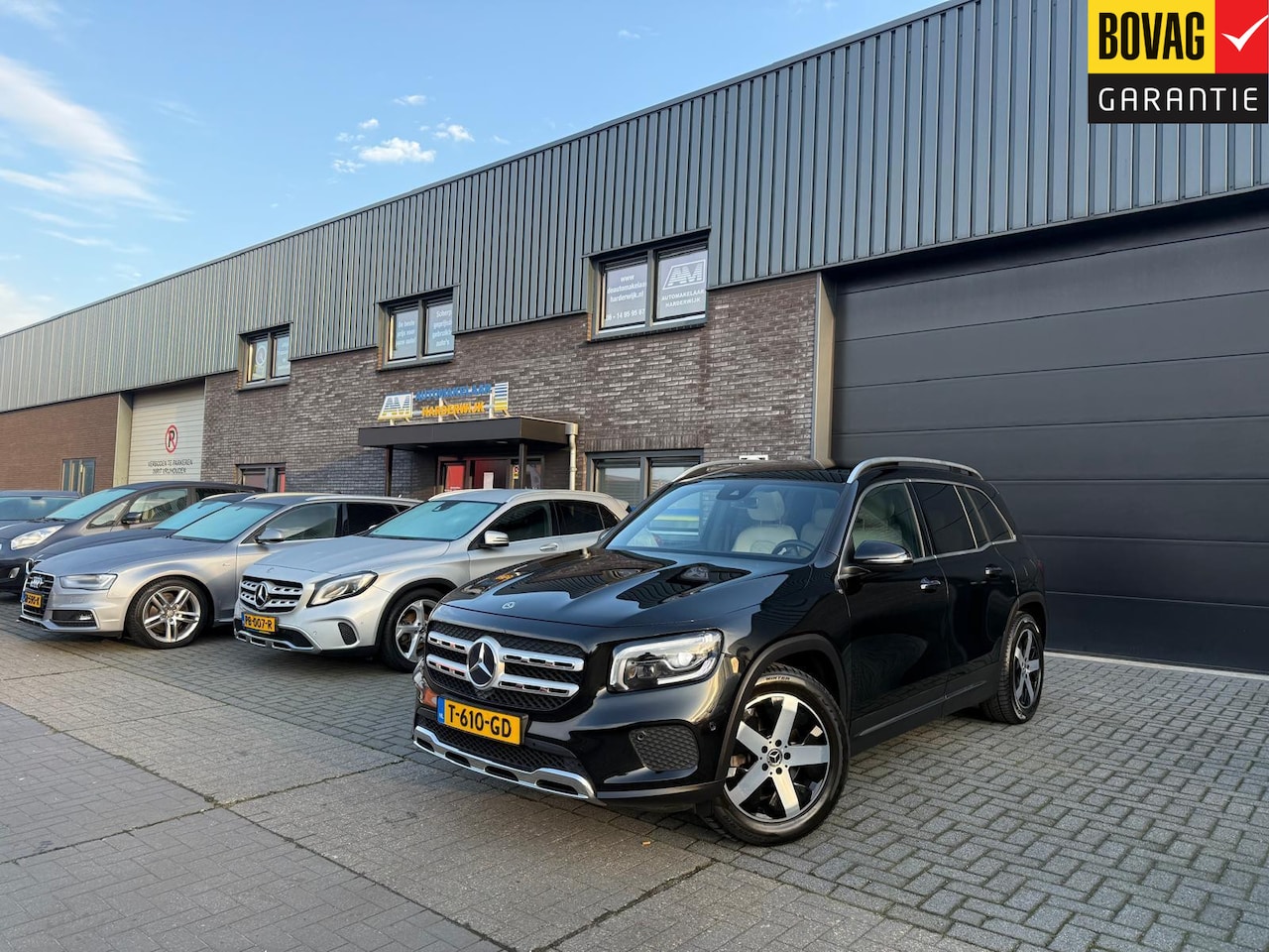Mercedes-Benz GLB - 250 4MATIC Advantage | 1E EIGENAAR | 3/6/12MND GARANTIE | 225 PK | AUTOMAAT | LED | MEMORY - AutoWereld.nl