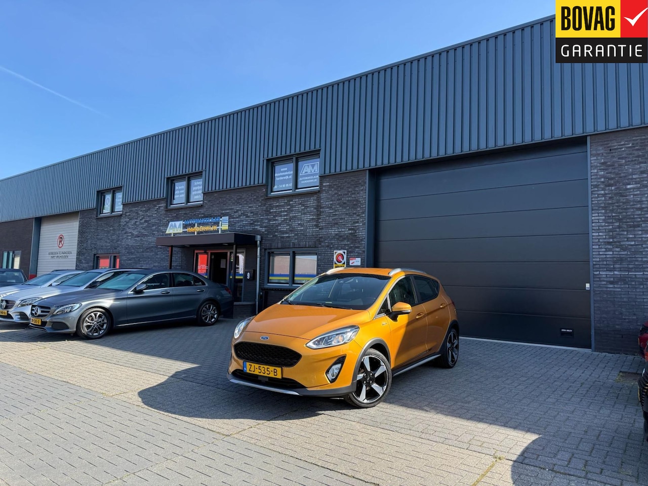 Ford Fiesta - 1.0 EcoBoost Active First Edition | 2E EIGENAAR | 3/6/12MND GARANTIE | AIRCO | CRUISE | DA - AutoWereld.nl