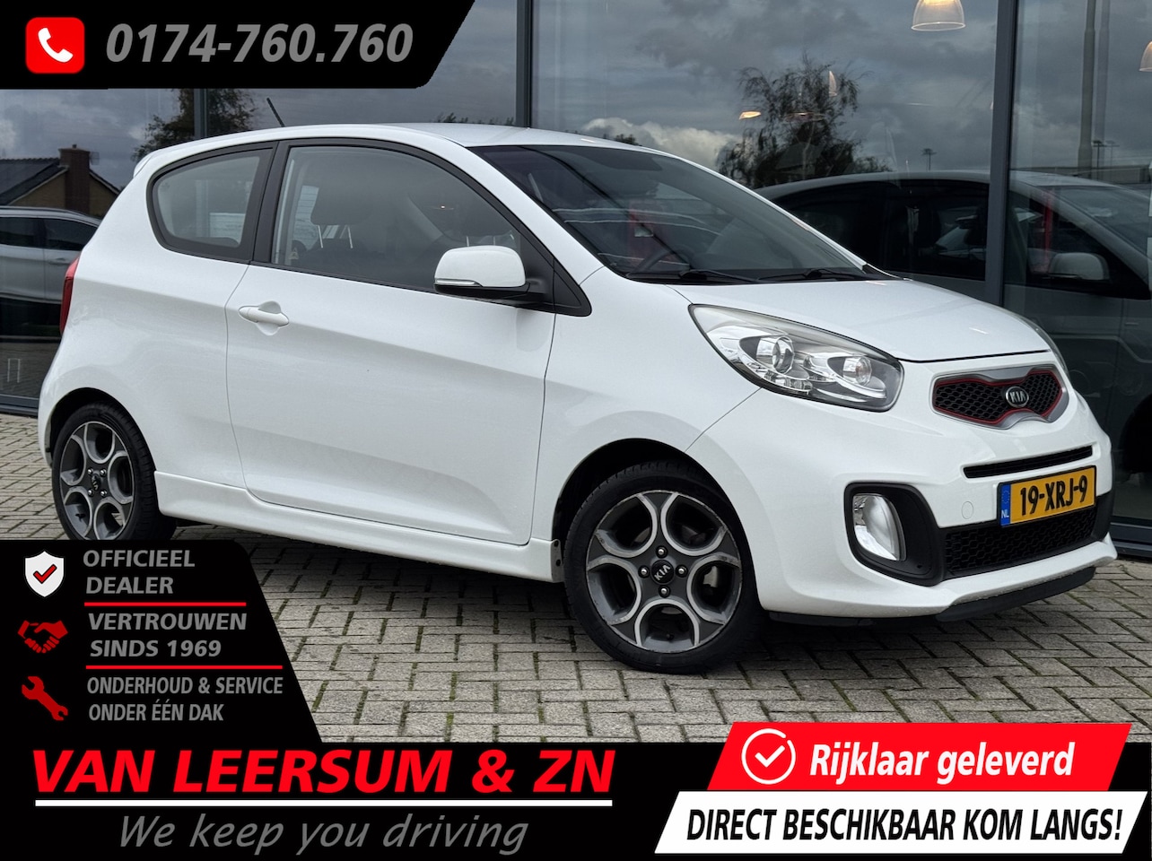 Kia Picanto - 1.2 CVVT Comfort Pack | Slechts 52.629 km | Airco | 15" LMV | Elektrische spiegels - AutoWereld.nl