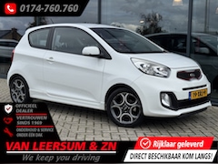 Kia Picanto - 1.2 CVVT Comfort Pack | Slechts 52.629 km | Airco | 15" LMV | Elektrische spiegels