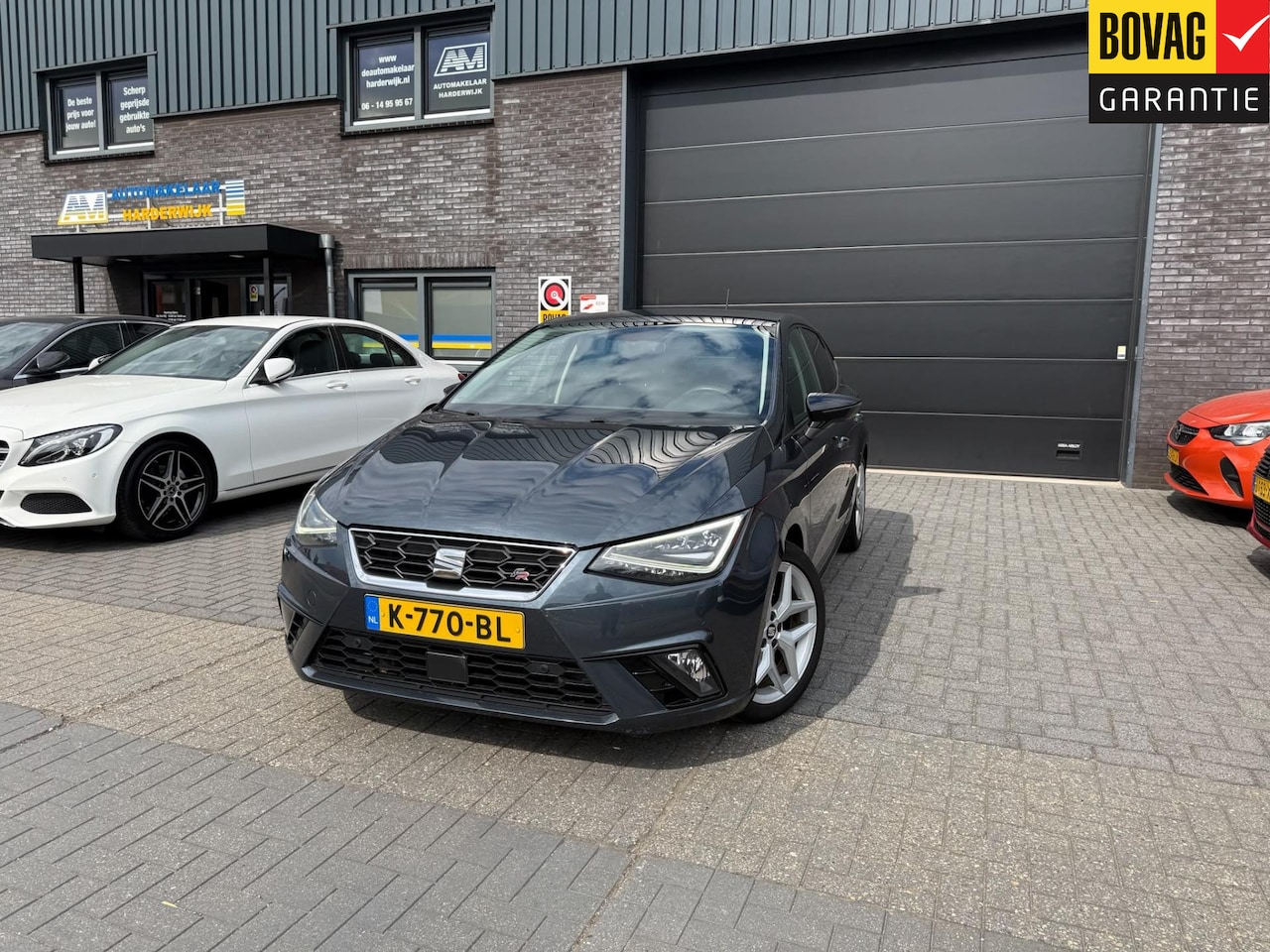 SEAT Ibiza - 1.0 TSI FR Business Intense | 2E EIGENAAR | 3/6 OF 12MND GARANTIE | ACC | PDC | LMV | CARP - AutoWereld.nl