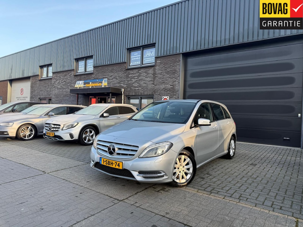 Mercedes-Benz B-klasse - 180 Ambition | 2E EIGENAAR |3/6/12MND GARANTIE | AUTOMAAT | CRUISE | NAVI | XENON | LMV | - AutoWereld.nl