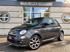 Fiat 500 - 1.2 Lounge |CarPlay|Leder|Navi|