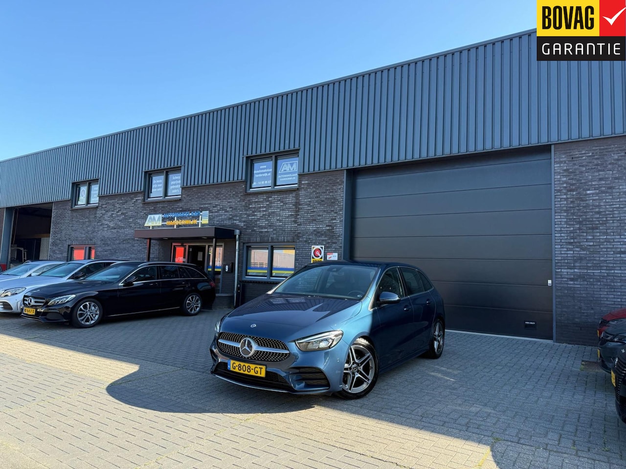 Mercedes-Benz B-klasse - 180 Business Solution AMG | 3/6/12MND GARANTIE | AUTOMAAT | LED | CRUISE | CARPLAY | DAB | - AutoWereld.nl