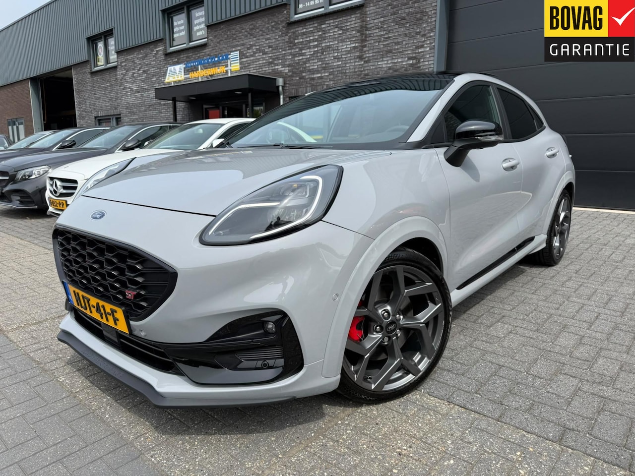 Ford Puma - 1.0 EcoBoost Hybrid ST-X | AUTOMAAT | PANO DAK | 3/6/12 MND GARANTIE | NAVI | ACC | PDC | - AutoWereld.nl