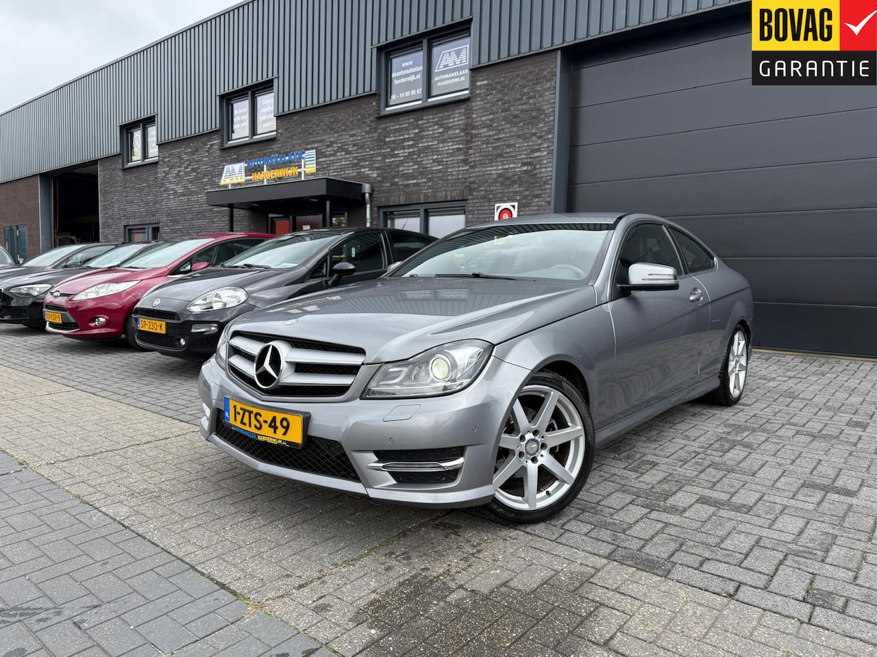 Mercedes-Benz C-klasse Coupé - 250 Sport Prestige | 3/6/12MND GARANTIE| XENON | STANDKACHEL | AUTOMAAT | NAVI | CRUISE | - AutoWereld.nl