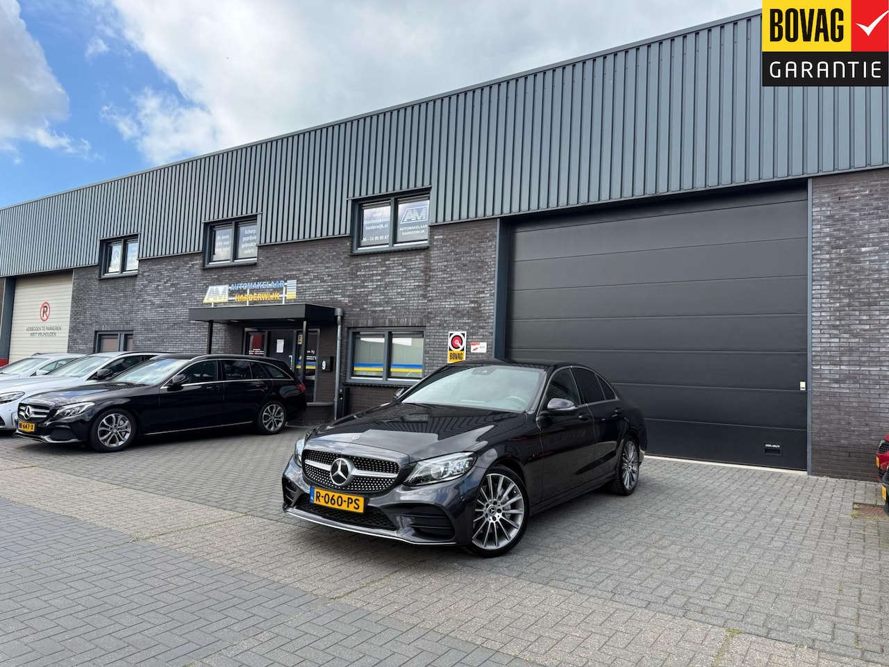 Mercedes-Benz C-klasse - 300 e Advantage Pack | 3/6/12MND GARANTIE | AUTOMAAT | CRUISE | LED | LEDER | 360 CAMERA | - AutoWereld.nl