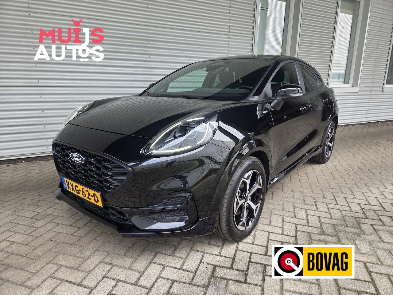 Ford Puma - 1.0 EcoBoost Hybrid ST-Line 1.0 EcoBoost Hybrid ST-Line - AutoWereld.nl