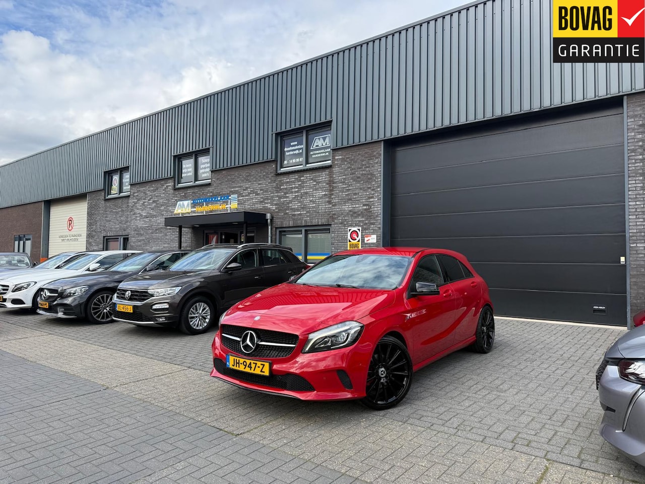 Mercedes-Benz A-klasse - 160 Ambition | 3/6/12 MND GARANTIE | LED | CAMERA | NAVI | CARPLAY | CRUISE | - AutoWereld.nl