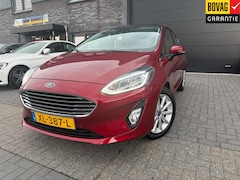 Ford Fiesta - 1.0 EcoBoost Titanium | 2E EIGENAAR | 3/6 OF 12 MND GARANTIE | CAMERA | PANO DAK | TREKHAA