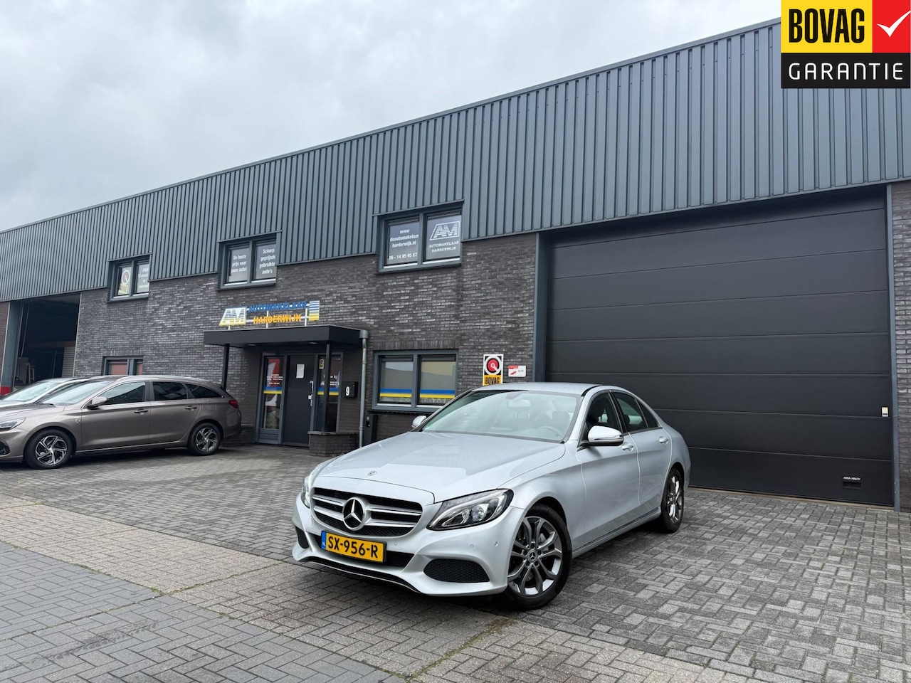 Mercedes-Benz C-klasse - 180 Business Solution | 2E EIGENAAR |3/6/12MND GARANTIE | AUTOMAAT | CRUISE | LED | CAMERA - AutoWereld.nl