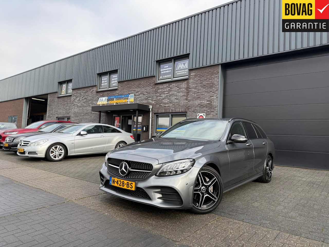 Mercedes-Benz C-klasse Estate - 180 Business Solution AMG | 1E EIGENAAR | 3/6/12MND GARANTIE | DAB | LED | AUTOMAAT | LEDE - AutoWereld.nl
