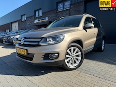 Volkswagen Tiguan - 1.4 TSI Sport&Style | 1E EIGENAAR |3/6/12 MND GARANTIE | NAVI | PDC | TREKHAAK | NL AUTO |