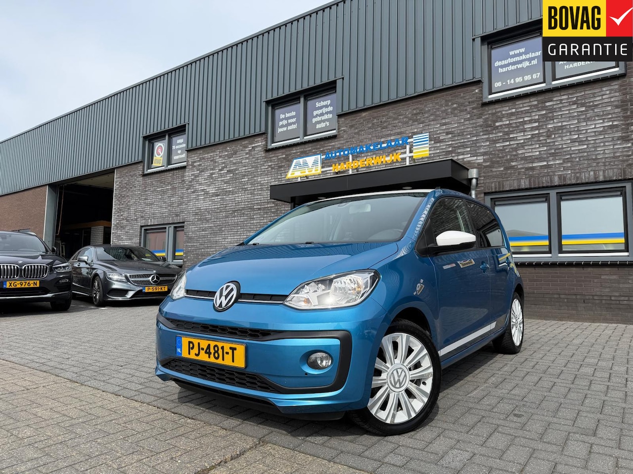 Volkswagen Up! - 1.0 BMT high up! | 2E EIGENAAR | 3/6/12MND GARANTIE | CRUISE | AIRCO | PDC | LMV | - AutoWereld.nl