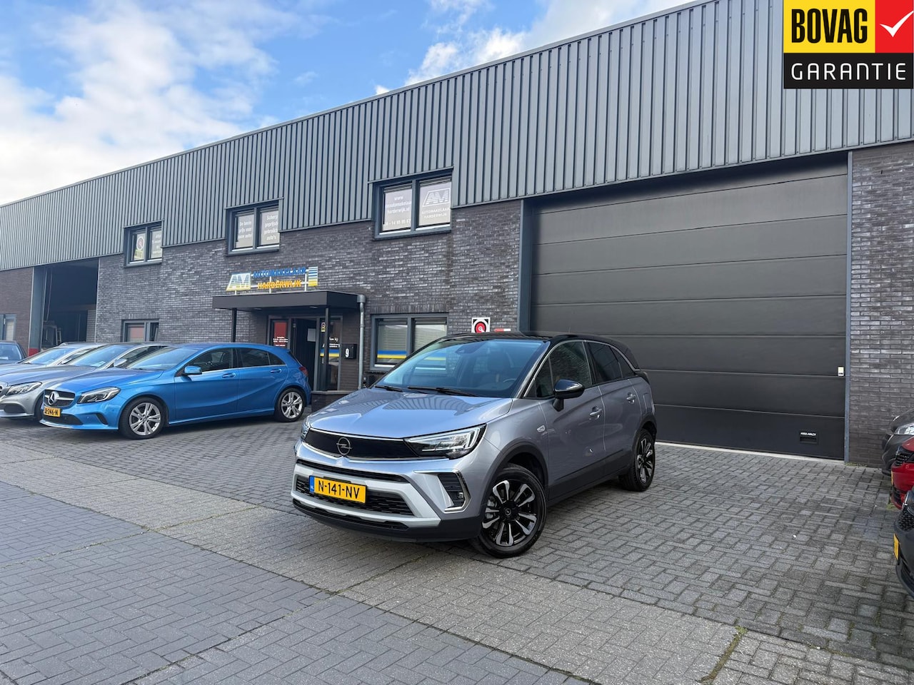 Opel Crossland - 1.2 Turbo Elegance | 1E EIGENAAR | 3/6/12MND GARANTIE | CLIMA | LED | CARPLAY | CRUISE | D - AutoWereld.nl