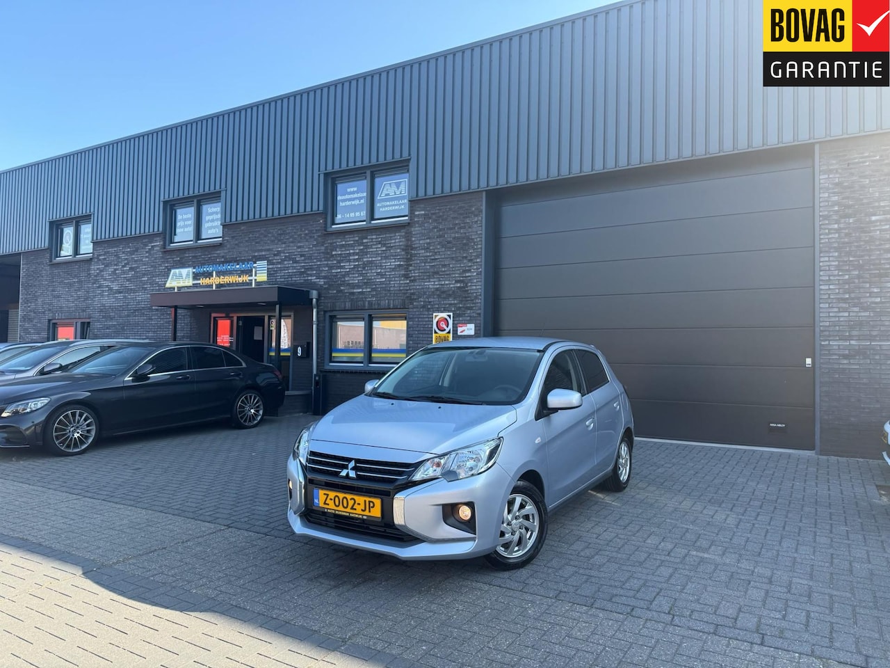 Mitsubishi Space Star - 1.2 Dynamic | 1E EIGENAAR | 3/6/12MND GARANTIE | AUTOMAAT | CLIMA | CAMERA | BLUETOOTH | C - AutoWereld.nl
