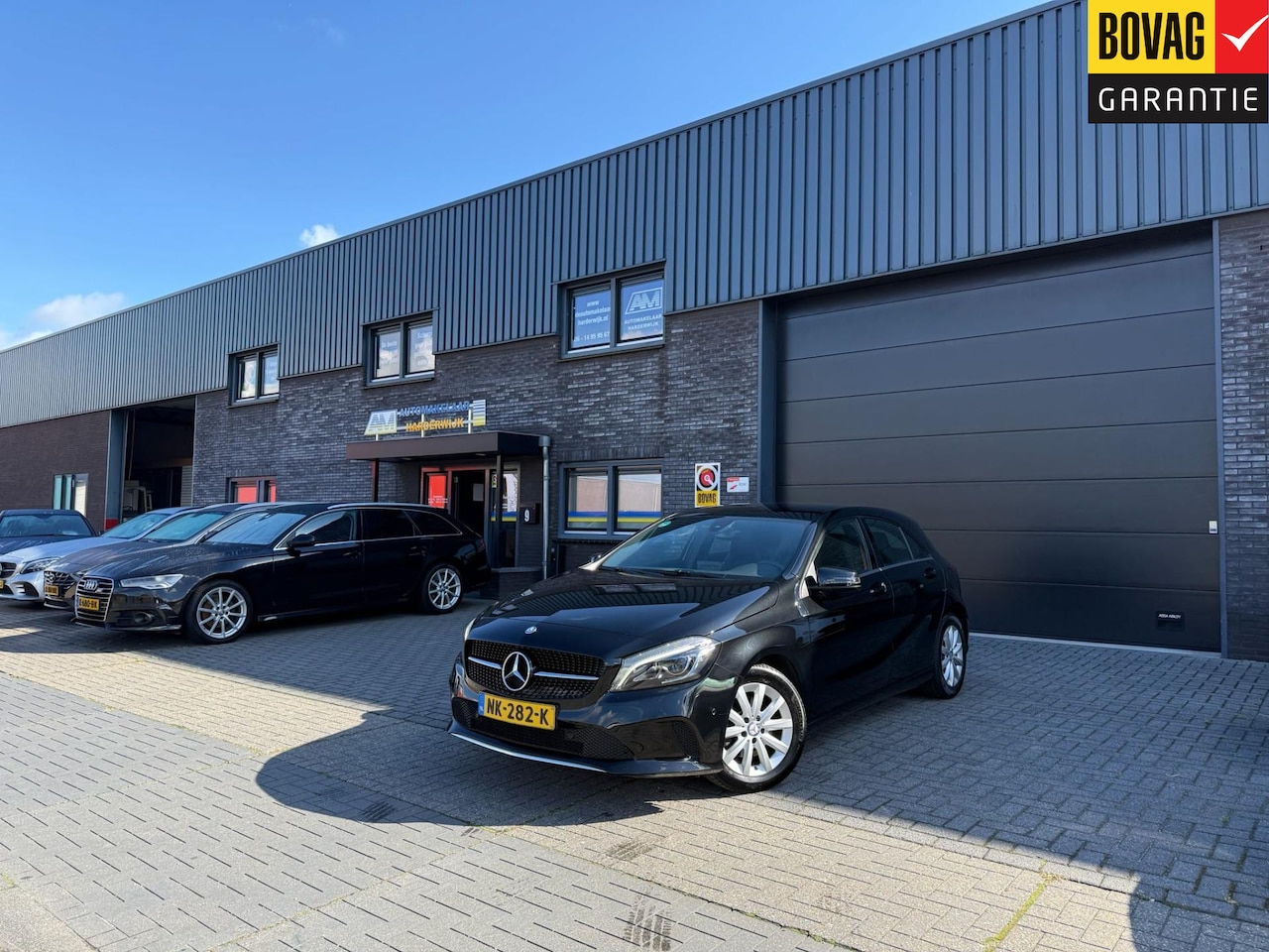 Mercedes-Benz A-klasse - 160 Ambition | 2E EIGENAAR | 3/6/12MND GARANTIE | AUTOMAAT | LED | CRUISE | NAVI | AIRCO | - AutoWereld.nl