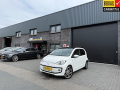Volkswagen Up! - 1.0 high up BlueMotion | 2E EIGENAAR | 3/6/12MND GARANTIE | PANO | CRUISE | AIRCO | NAVI |