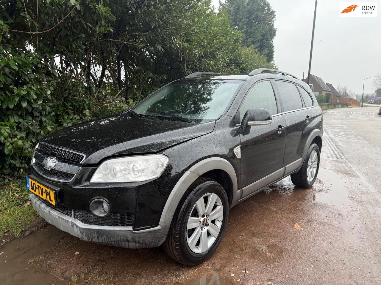 Chevrolet Captiva - 3.2i Executive Leer/4x4/Scherm/7-Pers Lees Tekst! - AutoWereld.nl