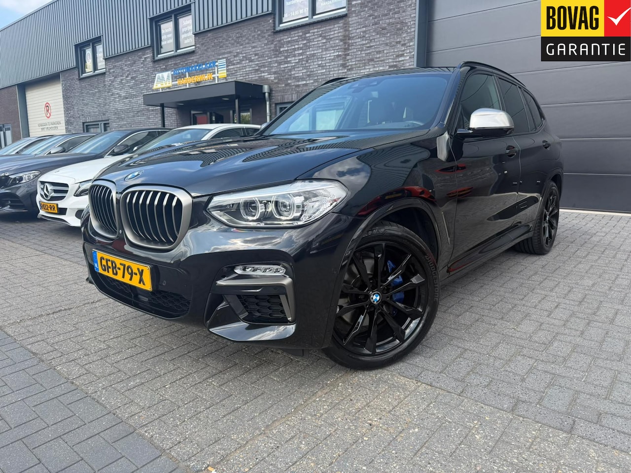 BMW X3 - M40i xDrive High Executive |1E EIGENAAR|3/6/12 MND GARANTIE |  AUTOMAAT | LEDER | HEAD UP - AutoWereld.nl