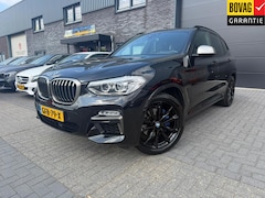 BMW X3 - M40i xDrive High Executive |1E EIGENAAR|3/6/12 MND GARANTIE | AUTOMAAT | LEDER | HEAD UP |