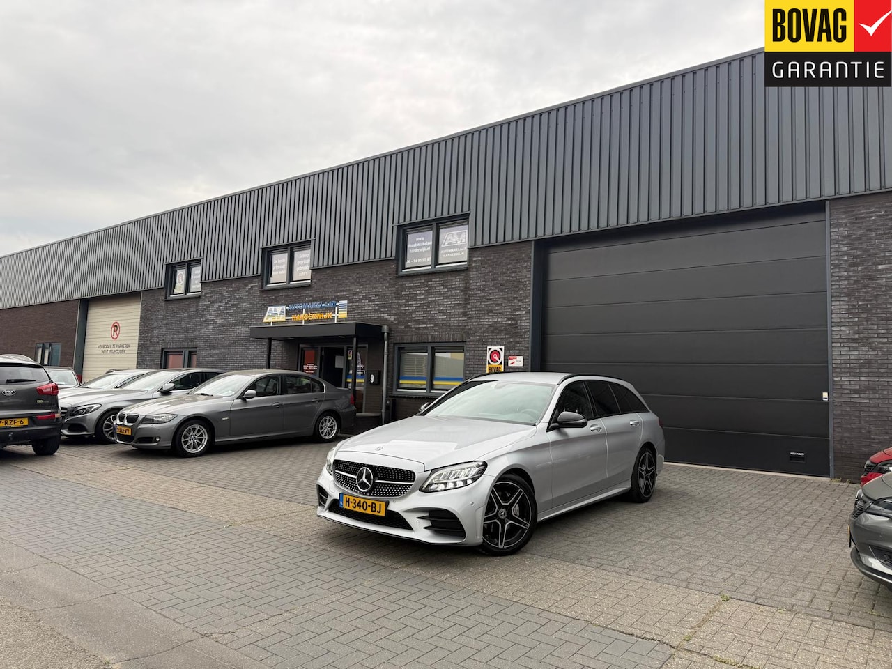 Mercedes-Benz C-klasse Estate - 160 Business Solution AMG Limited | 1E EIGENAAR | 3/6/12MND GARANTIE | LED | NAVI | STOELV - AutoWereld.nl