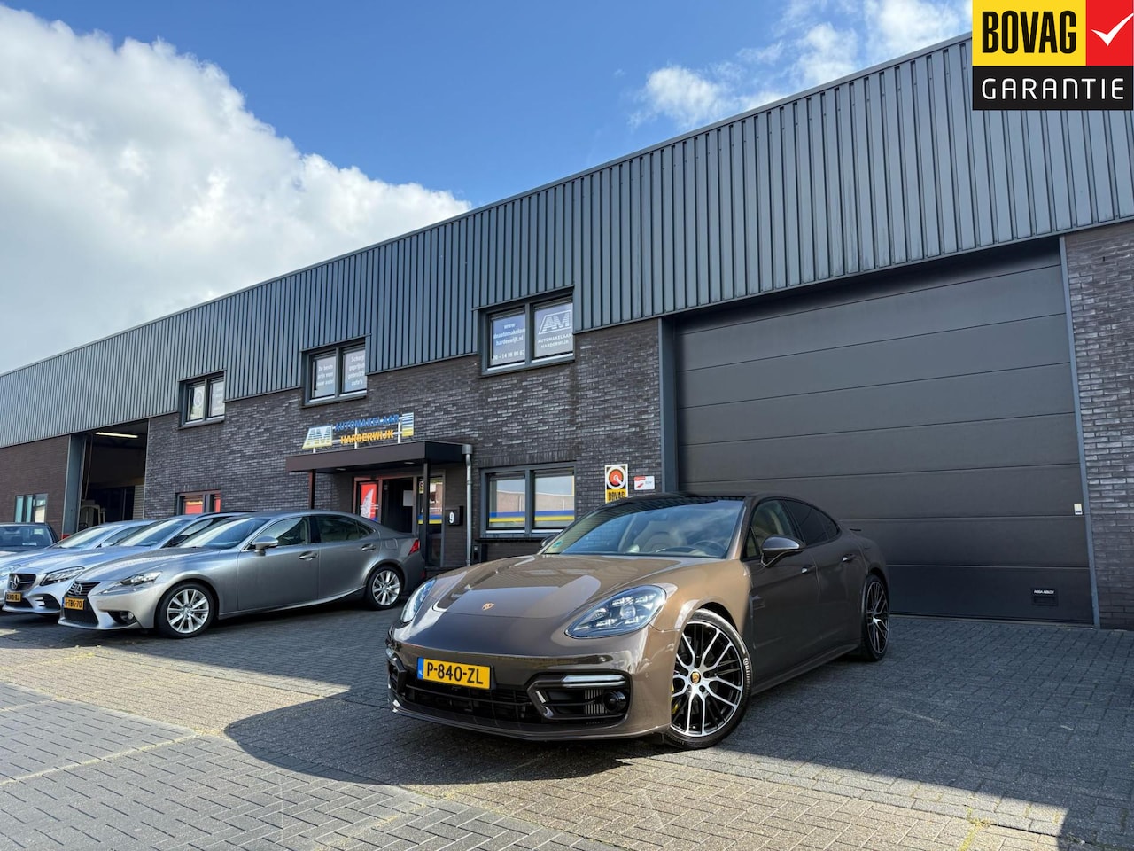 Porsche Panamera - 2.9 4 E-Hybrid Platinum Edition | 2E EIGENAAR | 3/6/12MND GARANTIE | ACC | PANO | HUD | CA - AutoWereld.nl