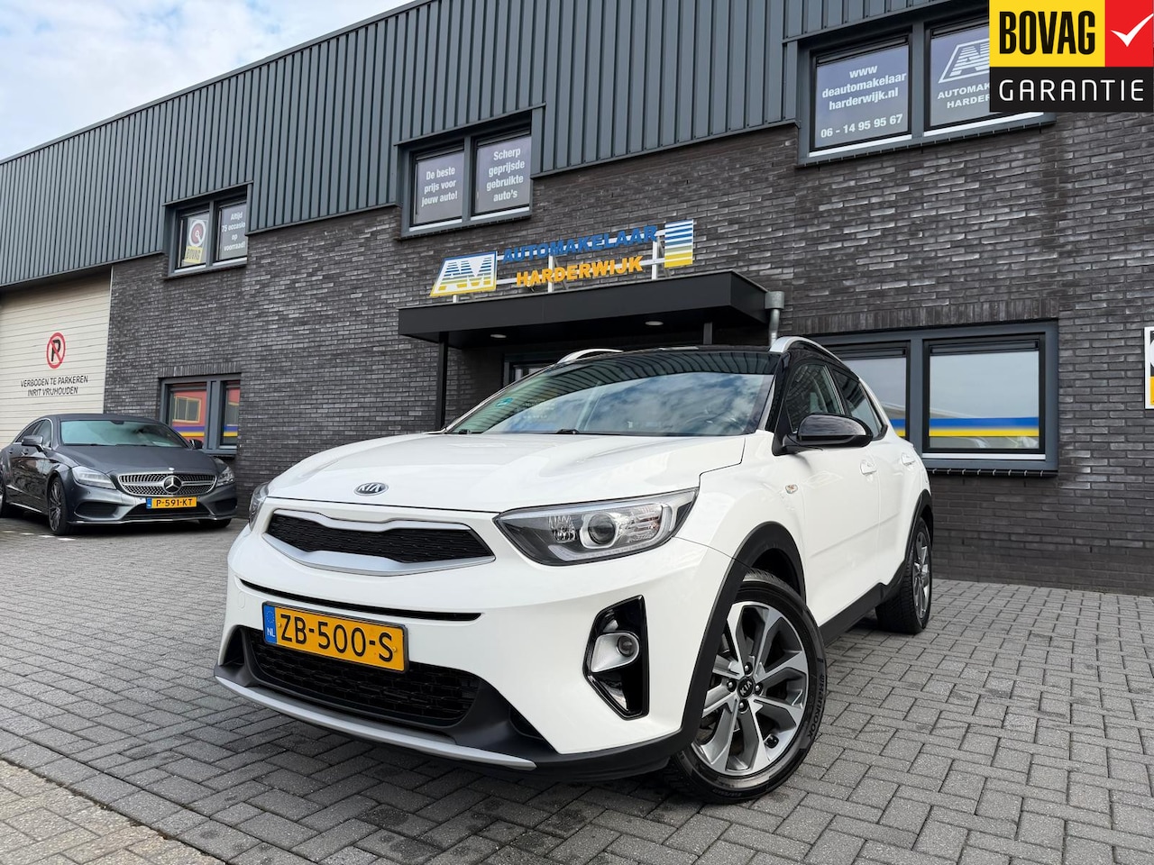 Kia Stonic - 1.0 T-GDi DynamicLine | 2E EIGENAAR | 3/6/12MND GARANTIE | DAB | CARPLAY | NAVI | CRUISE | - AutoWereld.nl