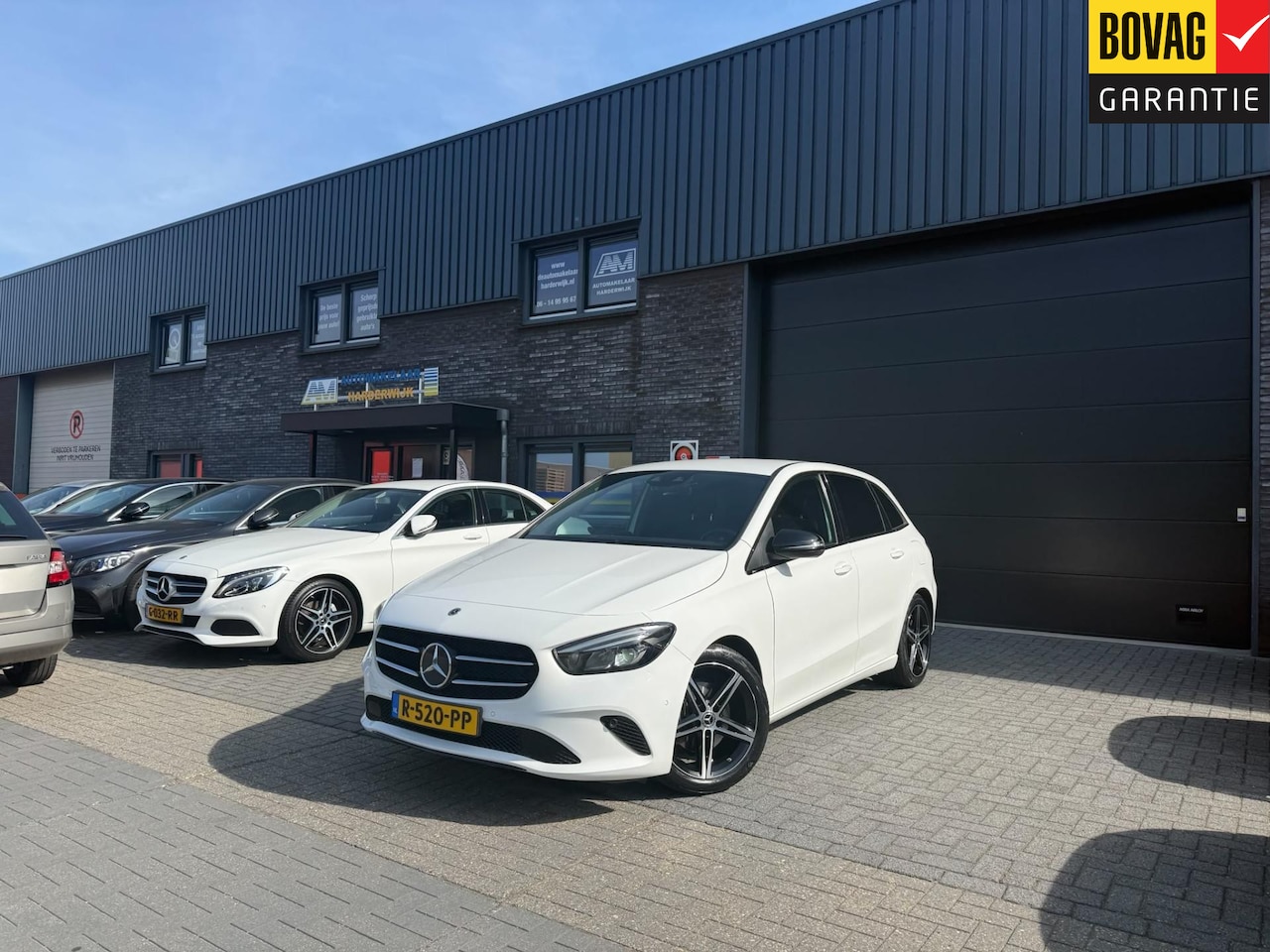 Mercedes-Benz B-klasse - 200 Business Solution Luxury | 1E EIGENAAR | 3/6/12MND GARANTIE | AUTOMAAT | LED | CRUISE - AutoWereld.nl