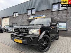 Land Rover Discovery - 3.0 SDV6 Black&White | 3E EIGENAAR | 3/6/12MND GARANTIE | AUTOMAAT | PANO | 7PERS | LUCHTV