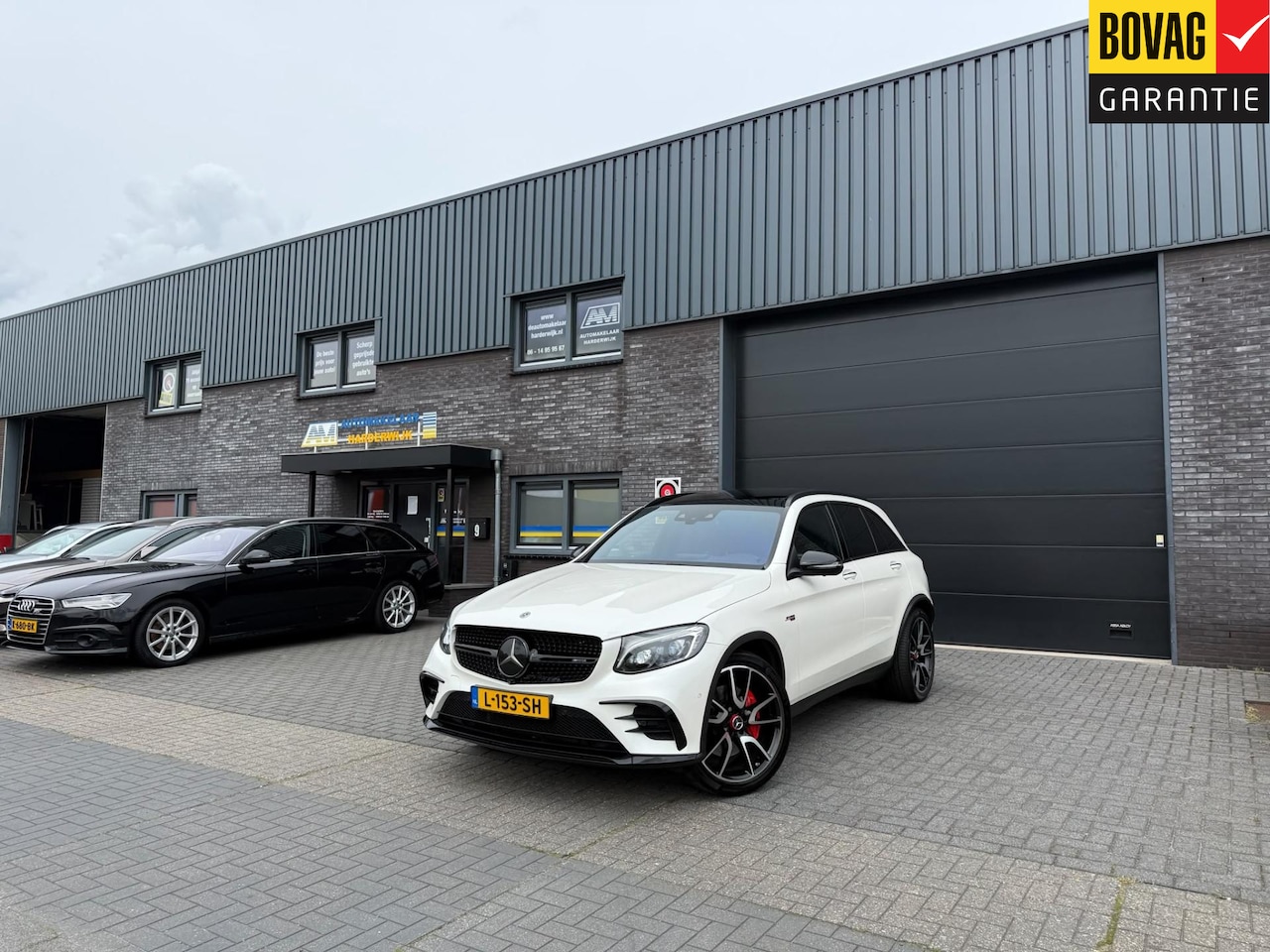 Mercedes-Benz GLC-klasse - AMG 43 4MATIC | 3/6/12MND GARANTIE | KUIPSTOELEN | BURMESTER | MEMORY | PANO | ACC | STAND - AutoWereld.nl