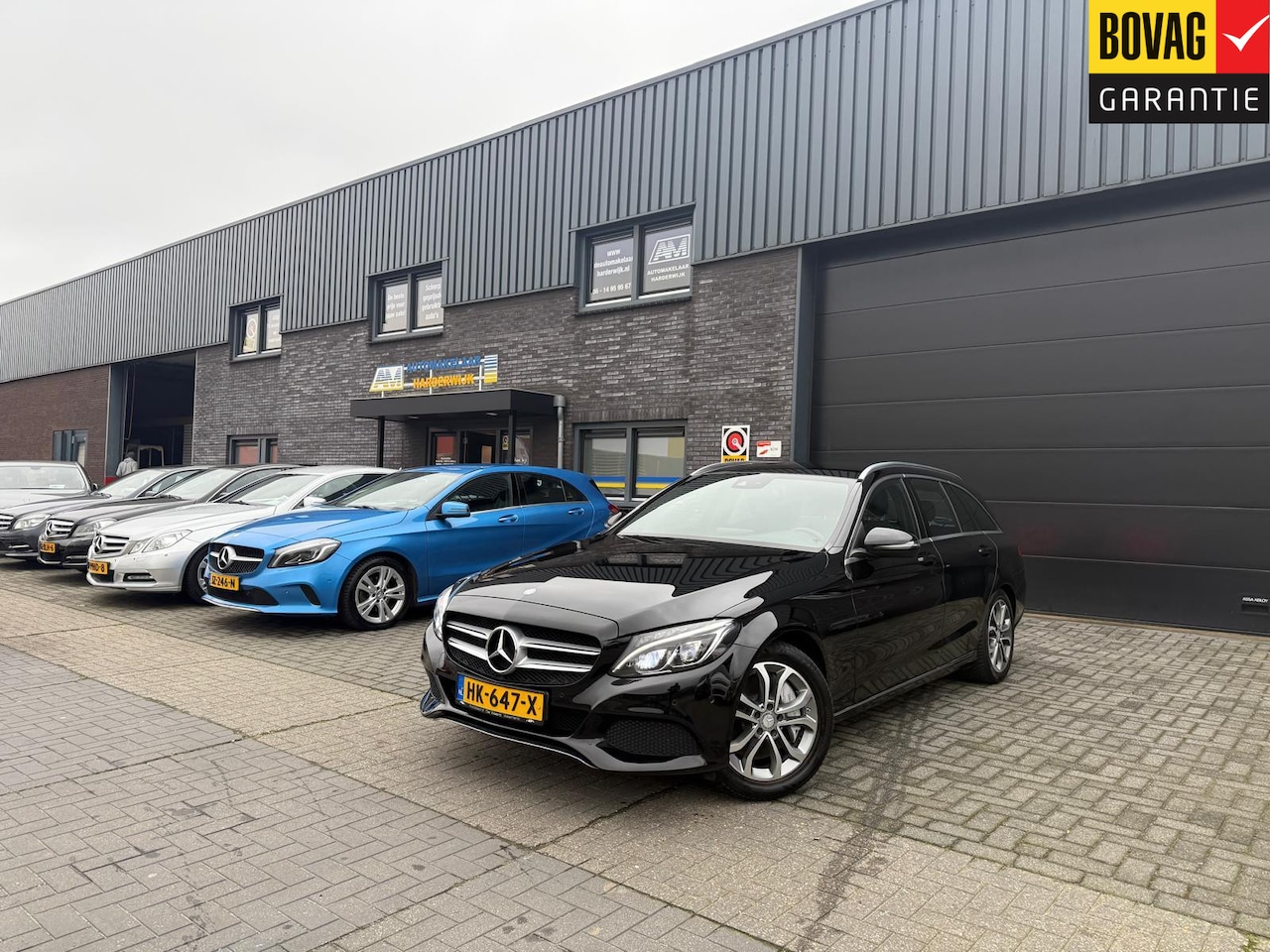 Mercedes-Benz C-klasse Estate - 350 e Lease Edition | 3/6/12MND GARANTIE | LED | LEDER | BURMESTER | LUCHTVERING | TREKHA - AutoWereld.nl