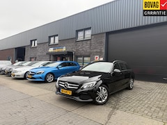 Mercedes-Benz C-klasse Estate - 350 e Lease Edition | 3/6/12MND GARANTIE | LED | LEDER | BURMESTER | LUCHTVERING | TREKHAA