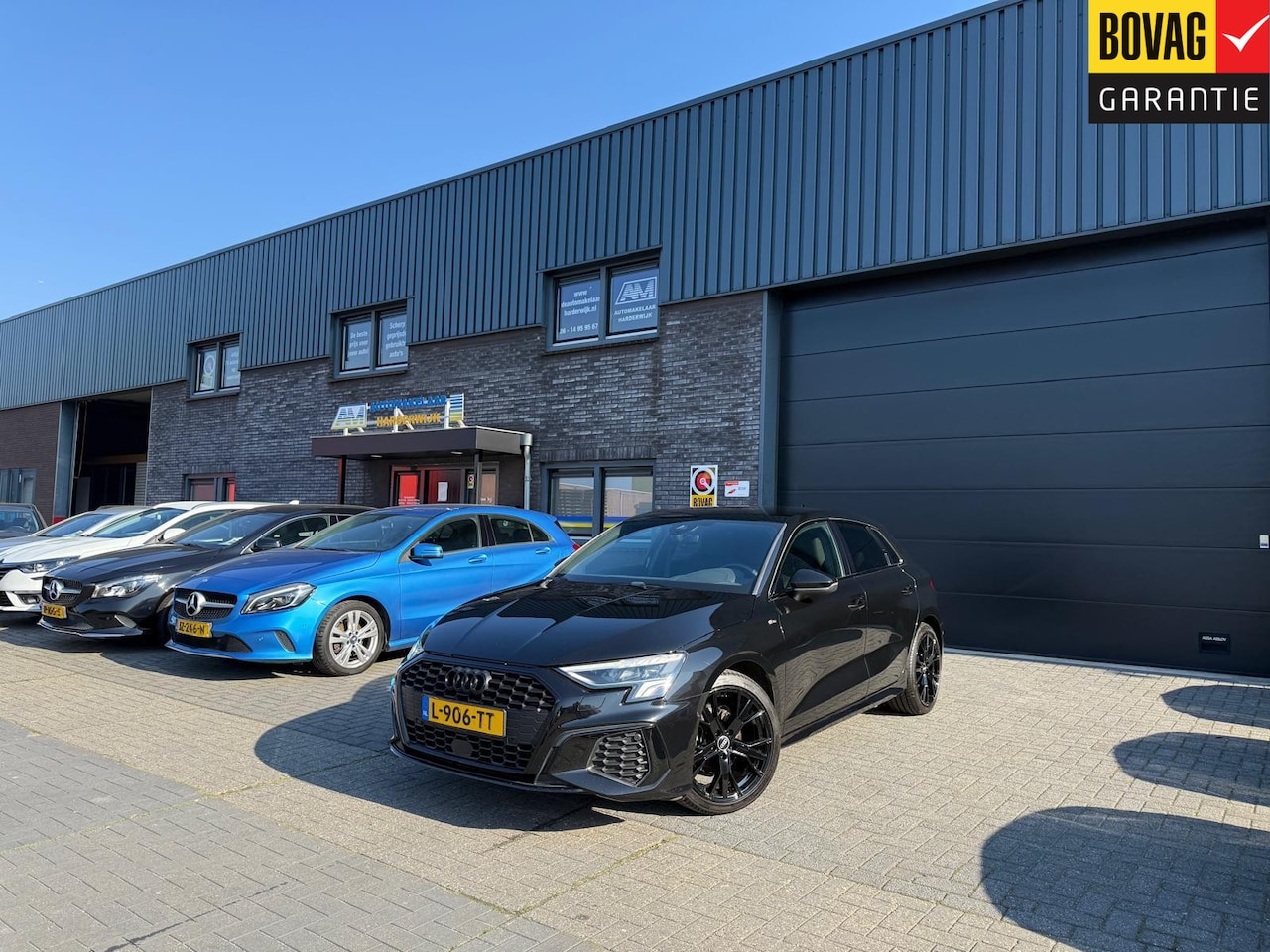 Audi A3 Sportback - 30 TFSI S edition | 1E EIGENAAR | 3/6/12MND GARANTIE| LED | DAB | CARPLAY | NAVI | CRUISE - AutoWereld.nl