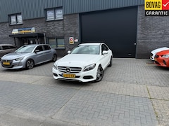 Mercedes-Benz C-klasse - 200 Premium Plus | 1E EIGENAAR | 3/6/12MND GARANTIE| LED | CRUISE | SFEER | STOELVERWM. |