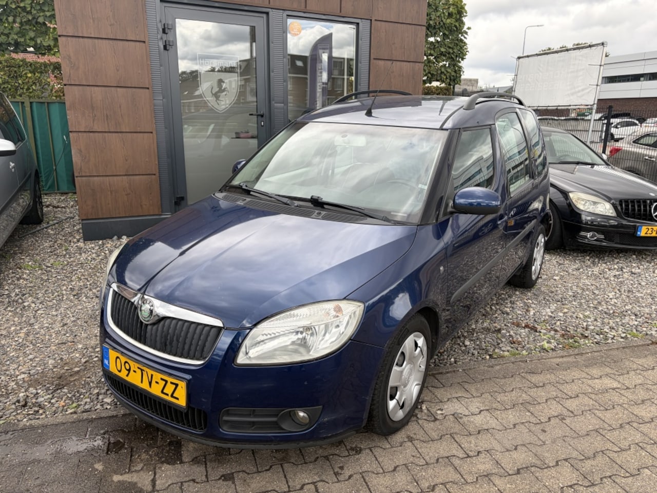 Skoda Roomster - 1.6-16V Style 1.6-16V Style - AutoWereld.nl