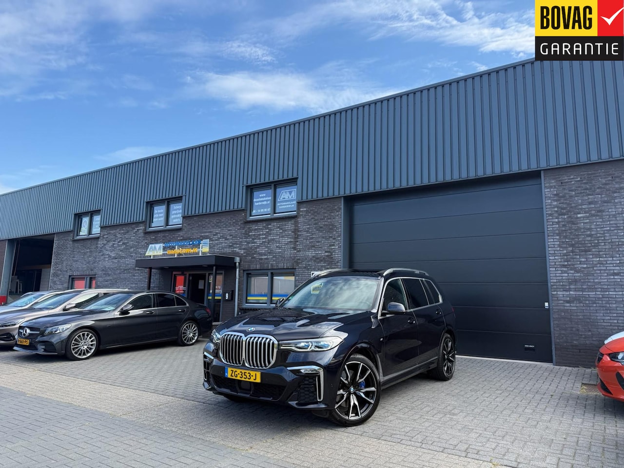 BMW X7 - xDrive40i 6p. | 2E EIGENAAR | 3/6/12MND GARANTIE| M-SPORT |PANO | LASER | LED | B&W | MASS - AutoWereld.nl