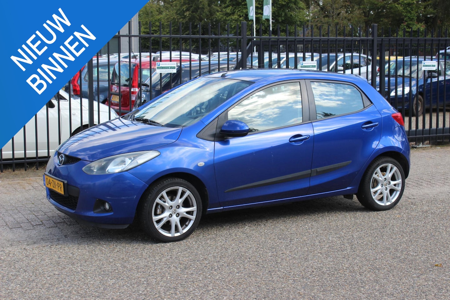 Mazda 2 - 1.3hp S-VT Executive 1.3hp S-VT Executive, Airco/ECC! - AutoWereld.nl