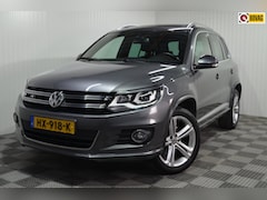 Volkswagen Tiguan - 1.4 TSI R-Line Edition / Trekhaak / Pano, dak / Leder / Stoelverw./ Pdc / NL auto
