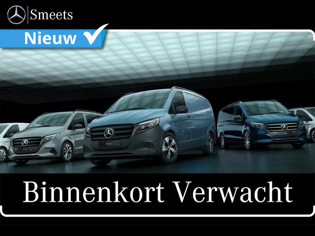 Mercedes-Benz eVito - eVito 119 L2 Business Solution 90 kWh eVito 119 L2 Business Solution 90 kWh - AutoWereld.nl