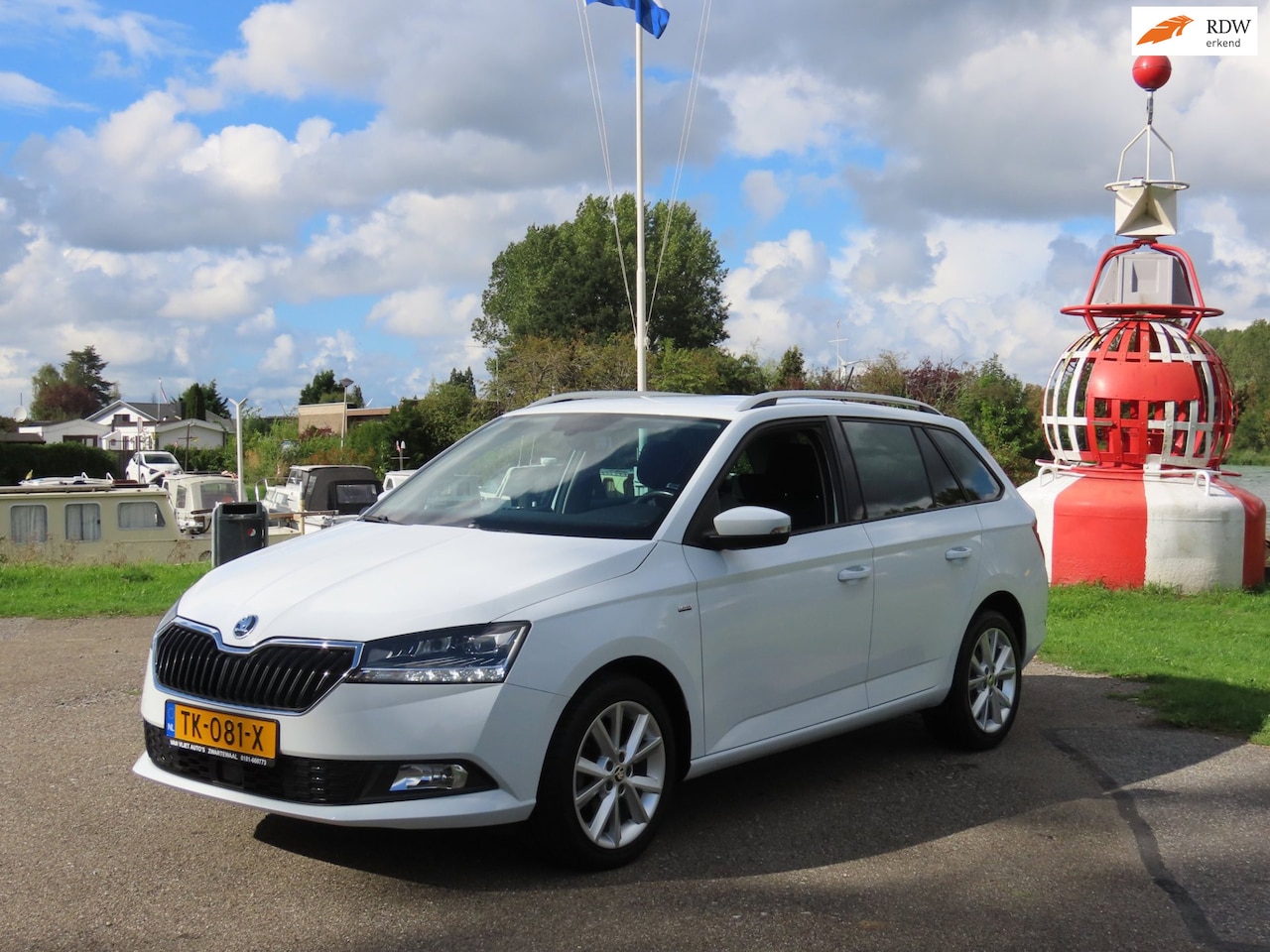 Skoda Fabia Combi - 1.0 TSI Clever *1e EIG *Carplay *Navi *Cruise - AutoWereld.nl