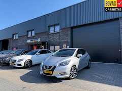 Nissan Micra - 0.9 IG-T Tekna | 2E EIGENAAR | 3/6/12MND GARANTIE| CRUISE | NAVI | DAB | CAMERA | AIRCO |