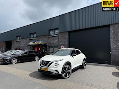 Nissan Juke - 1.0 DIG-T N-Connecta | 2E EIGENAAR | 3/6/12MND GARANTIE | 19INCH | NAVI | LED | CARPLAY |