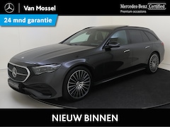 Mercedes-Benz E-klasse Estate - 300 e Sport Edition /Panoramadak /Memory /Superscreen /360 Camera /Distronic /20 Inch