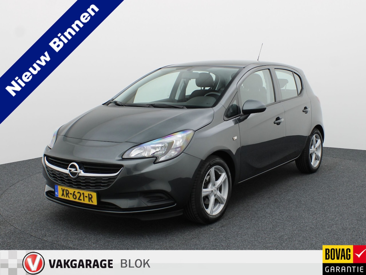 Opel Corsa - 1.4 Favourite | 1e eigenaar | Cruise Control | Bluetooth | Prijs Rijklaar!! - AutoWereld.nl