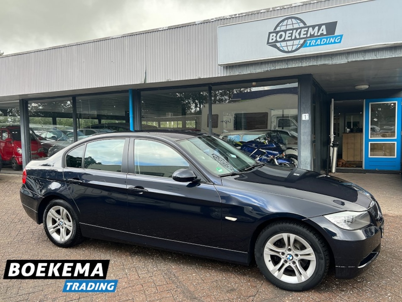 BMW 3-serie - 318i Executive Cruise Clima Xenon - AutoWereld.nl