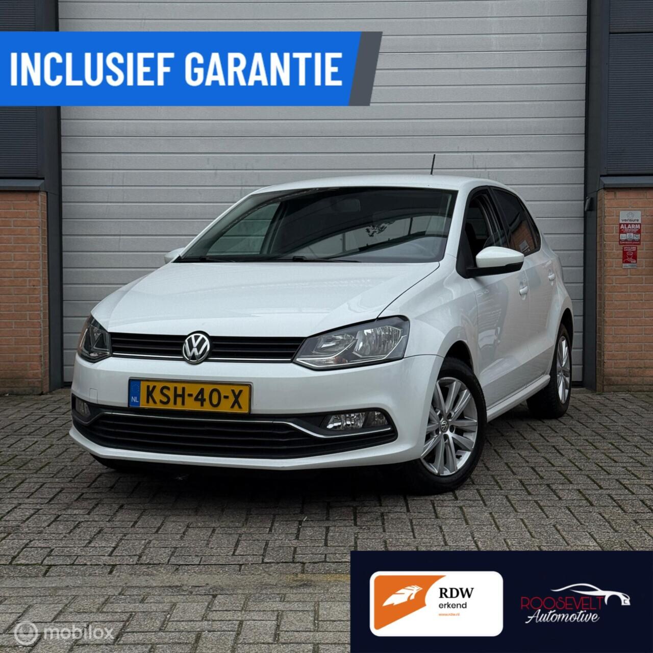 Volkswagen Polo - 1.2 TSI Highline / GARANTIE / CARPLAY / APK - AutoWereld.nl