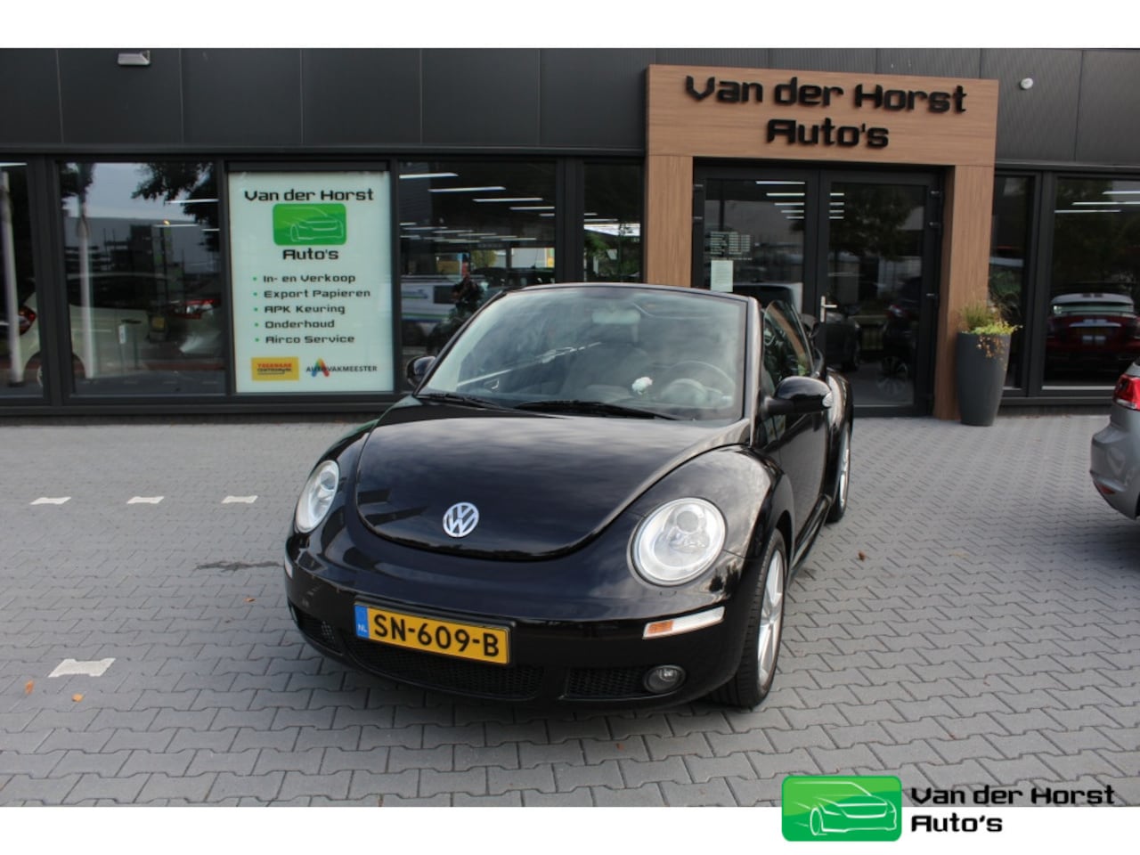 Volkswagen New Beetle Cabriolet - 1.4-16V Highline 1.4-16V Highline - AutoWereld.nl