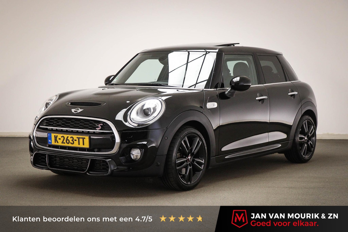 MINI 5-Deurs - 2.0 Cooper S Chili Serious Business | PANORAMADAK | HEAD UP | LEDER | STOELVERWARMING | CL - AutoWereld.nl