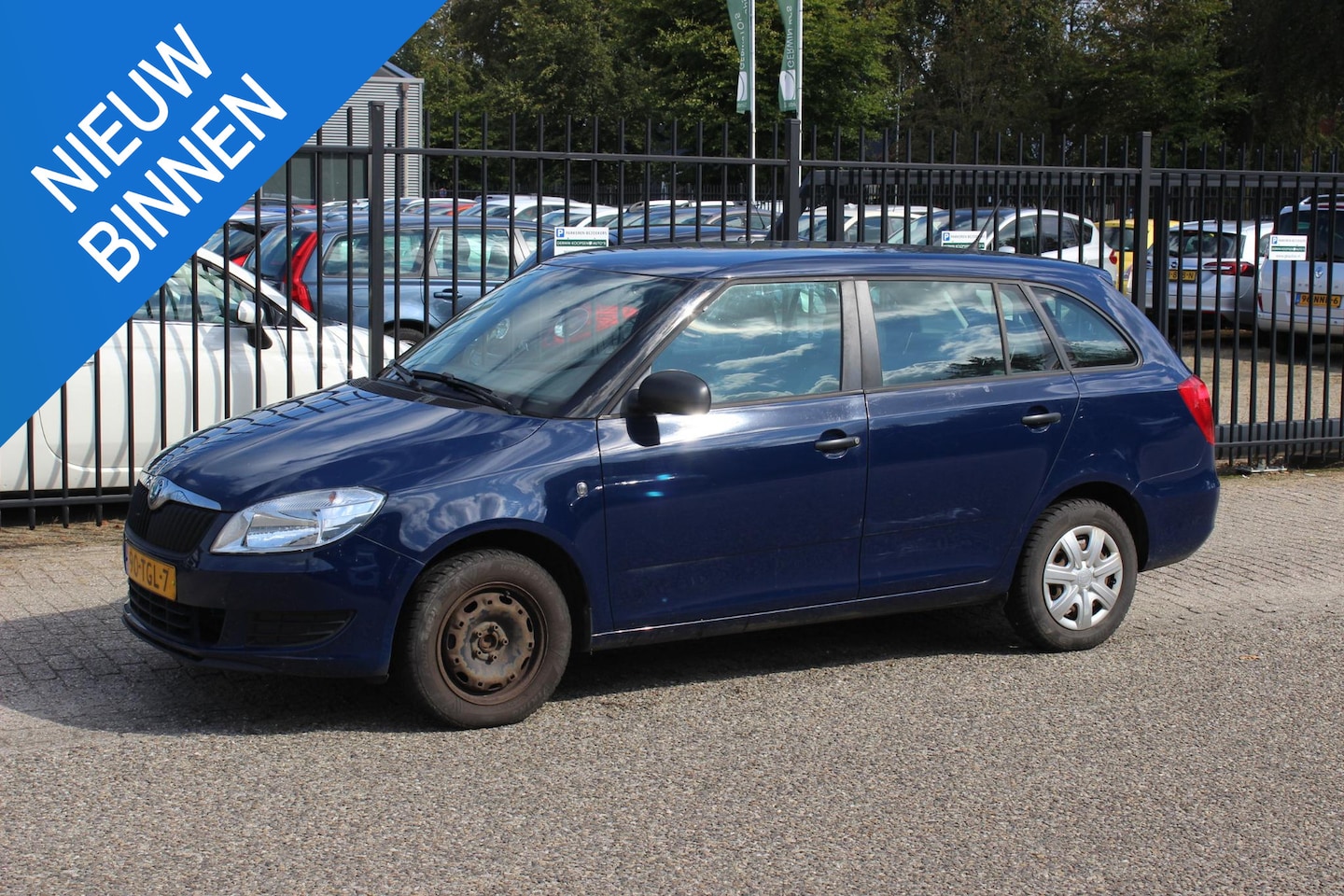 Skoda Fabia Combi - 1.2-12V Fresh 1.2-12V Fresh, Airco! - AutoWereld.nl
